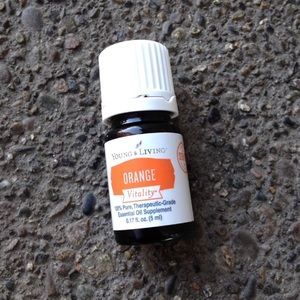 Orange Essential Oil Young Living